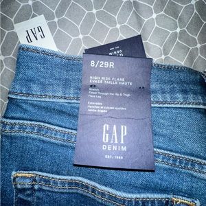 Gap High Rise Vintage Flare Jeans size 8/29